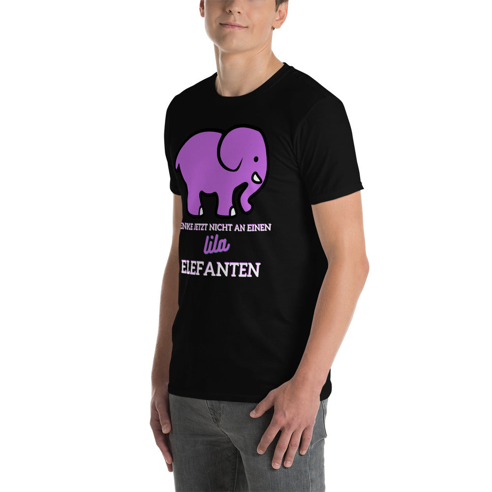 Purple Elephant Unisex T-Shirt