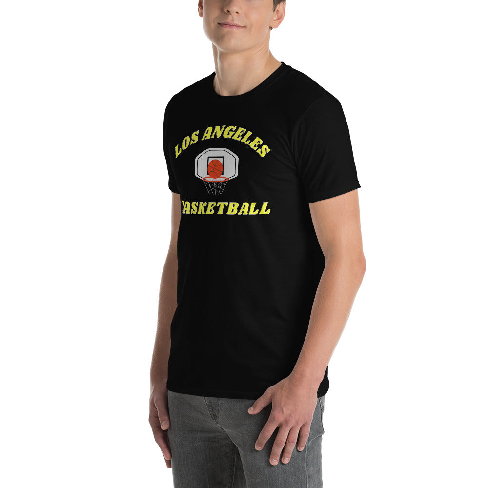 Los Angeles Basketball Unisex T-Shirt