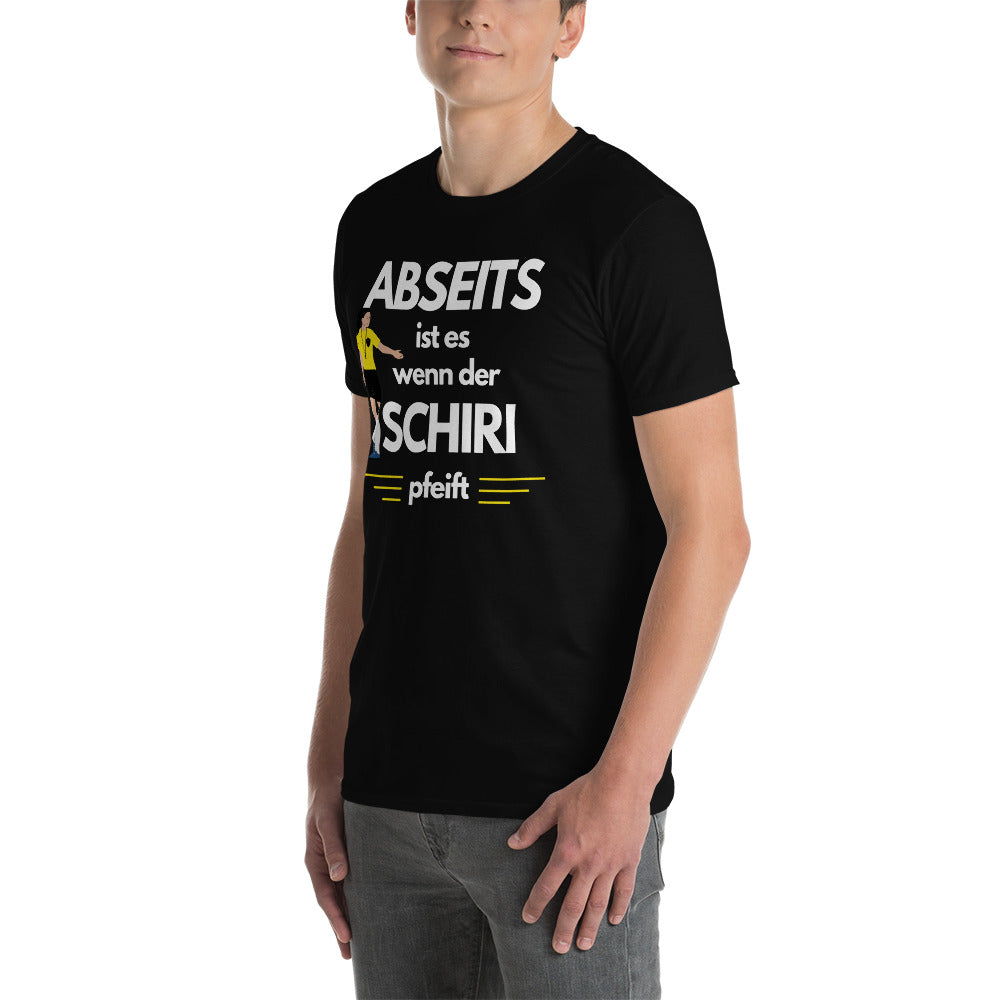 Abseits Unisex-T-Shirt