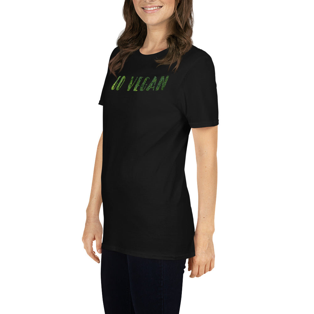 Go vegan Unisex T-Shirt