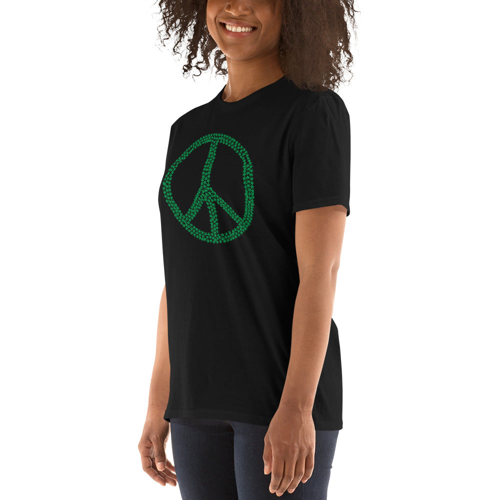 Weed Peace Unisex T-Shirt