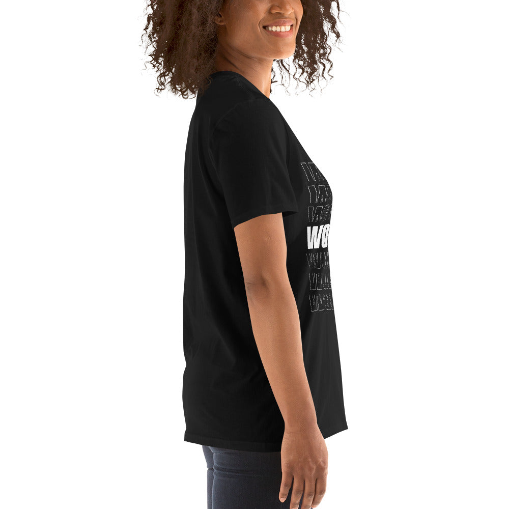 Workship Short-Sleeve Unisex T-Shirt