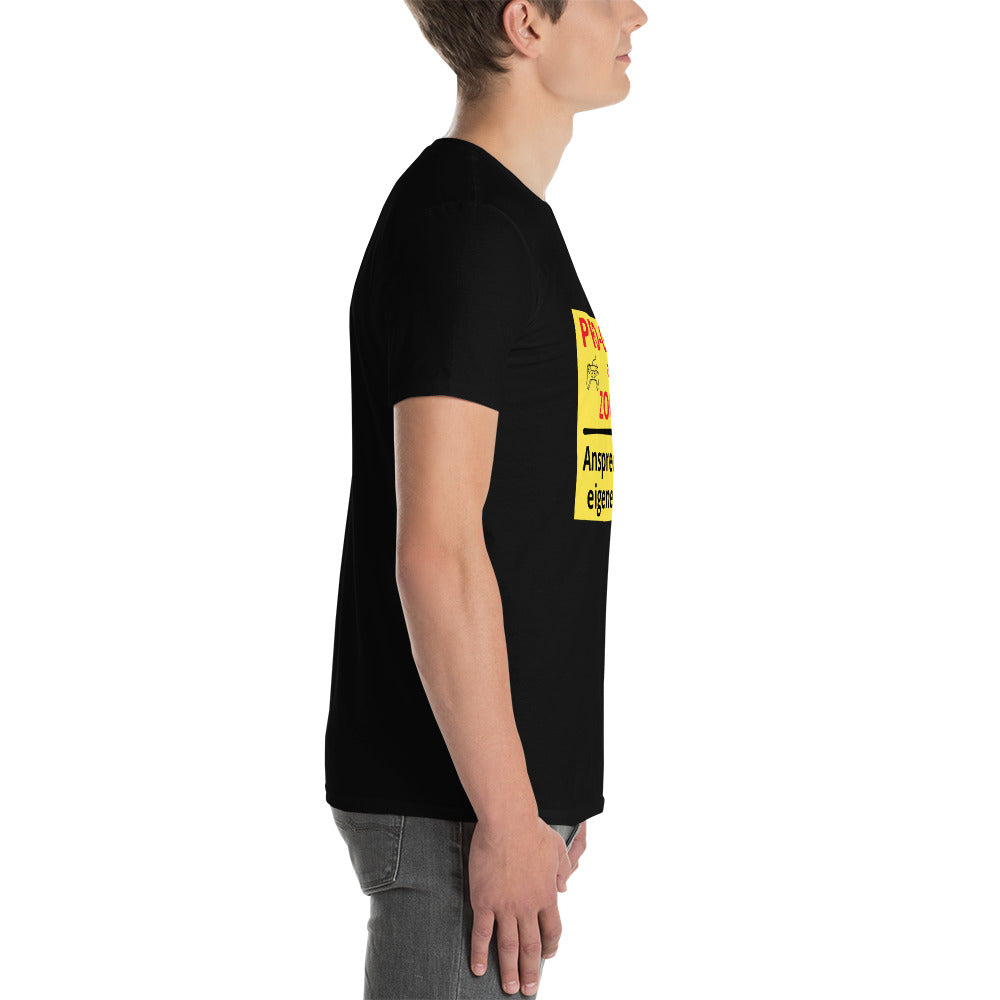 Pro Gamer Gaming Short Sleeve Unisex T-Shirt