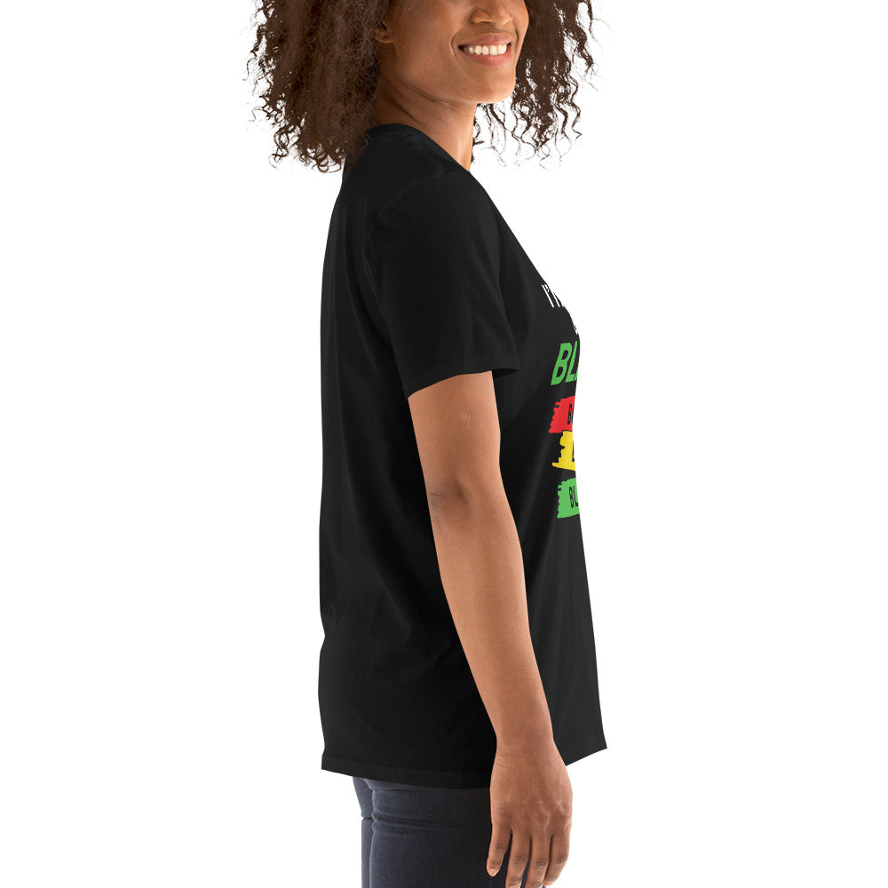 Blackity Short-Sleeve Unisex T-Shirt