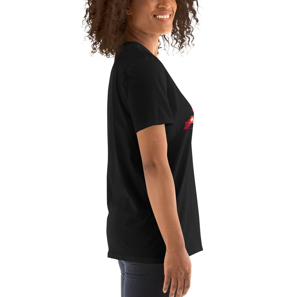 Happy Canada day unisex t-shirt