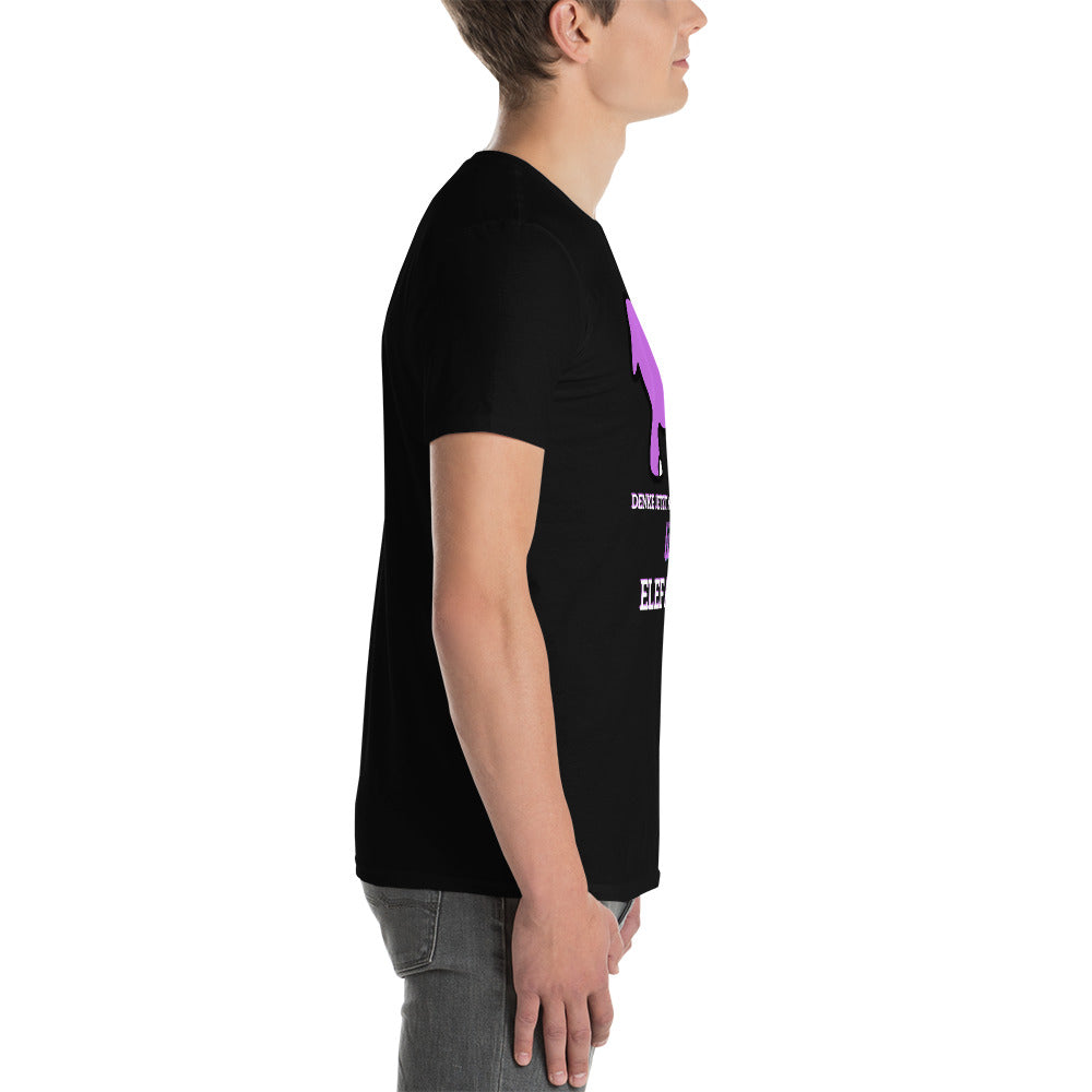 Purple Elephant Unisex T-Shirt