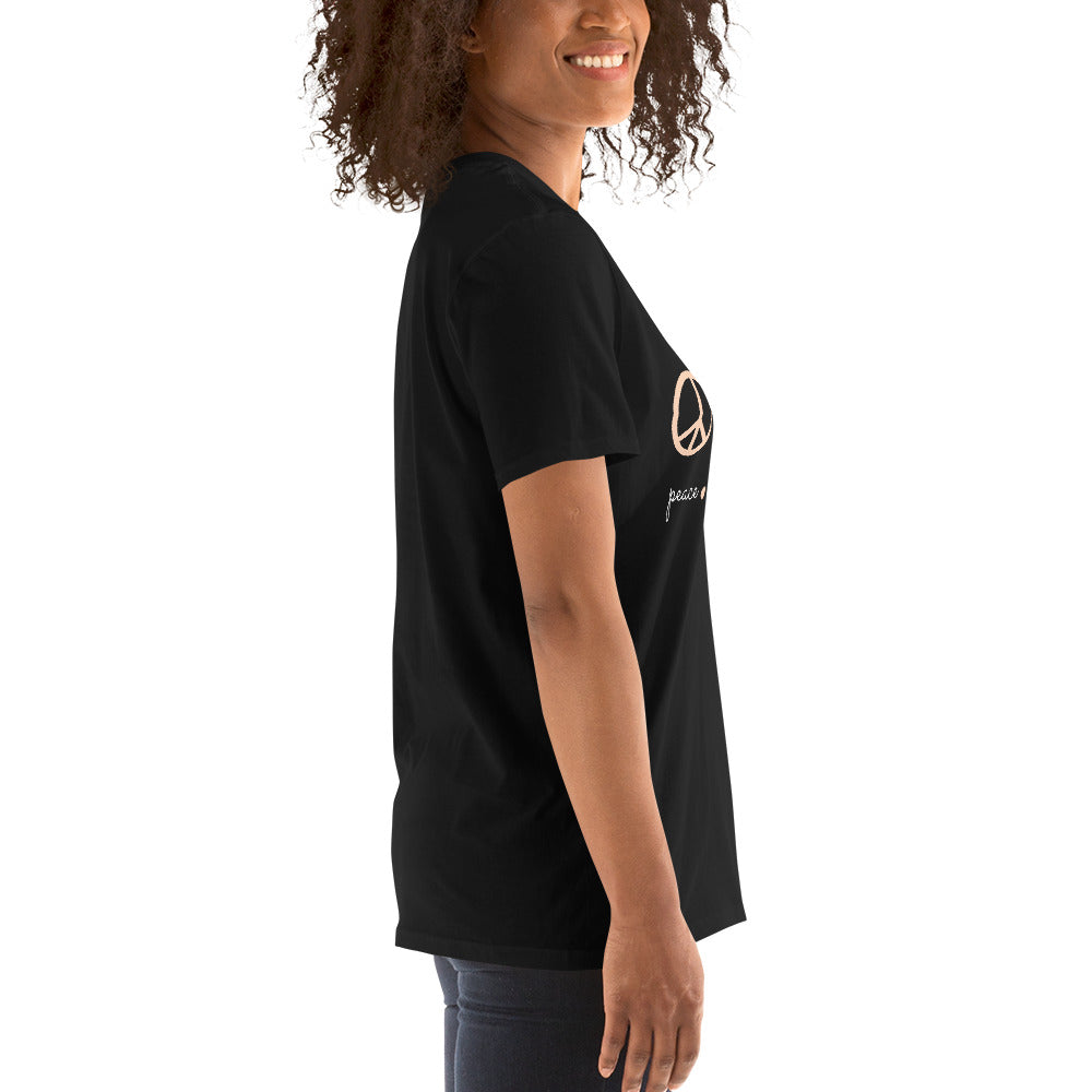 Love - Peace - Coffee unisex t-shirt