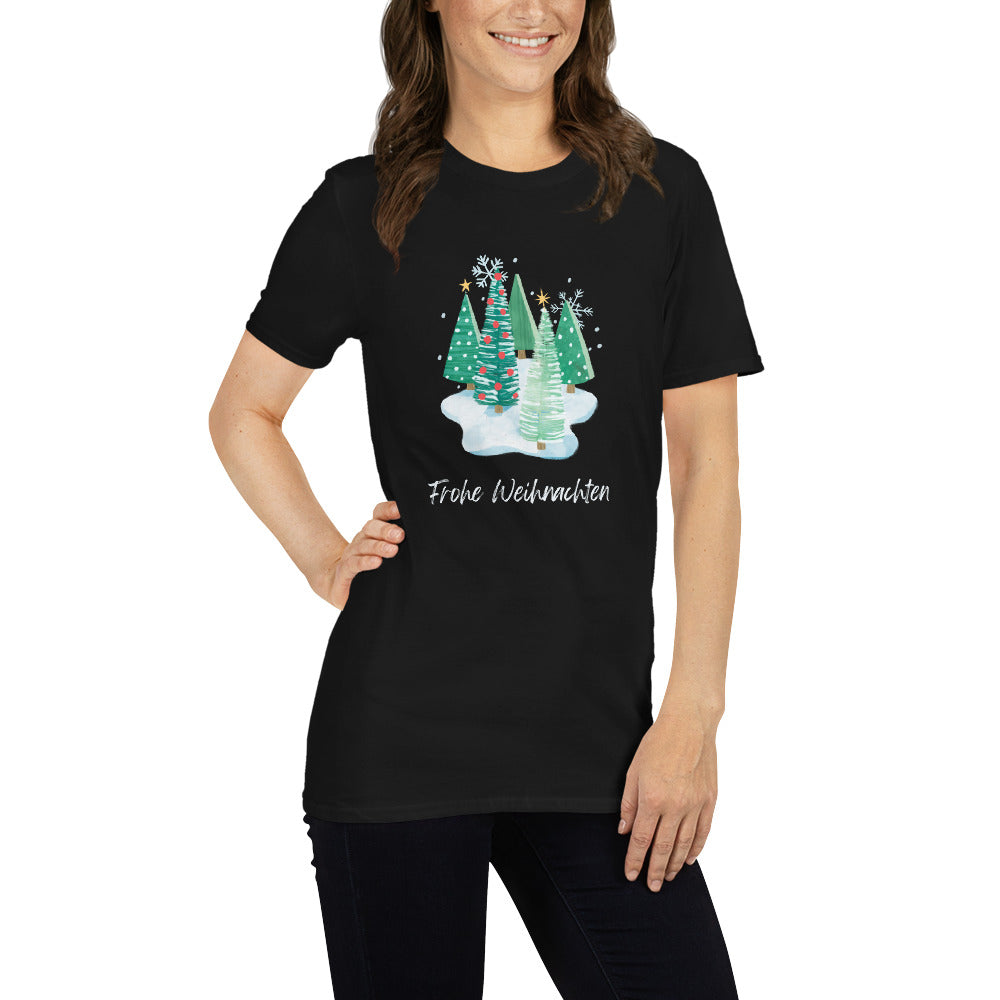 Merry Christmas, Short Sleeve Unisex T-Shirt