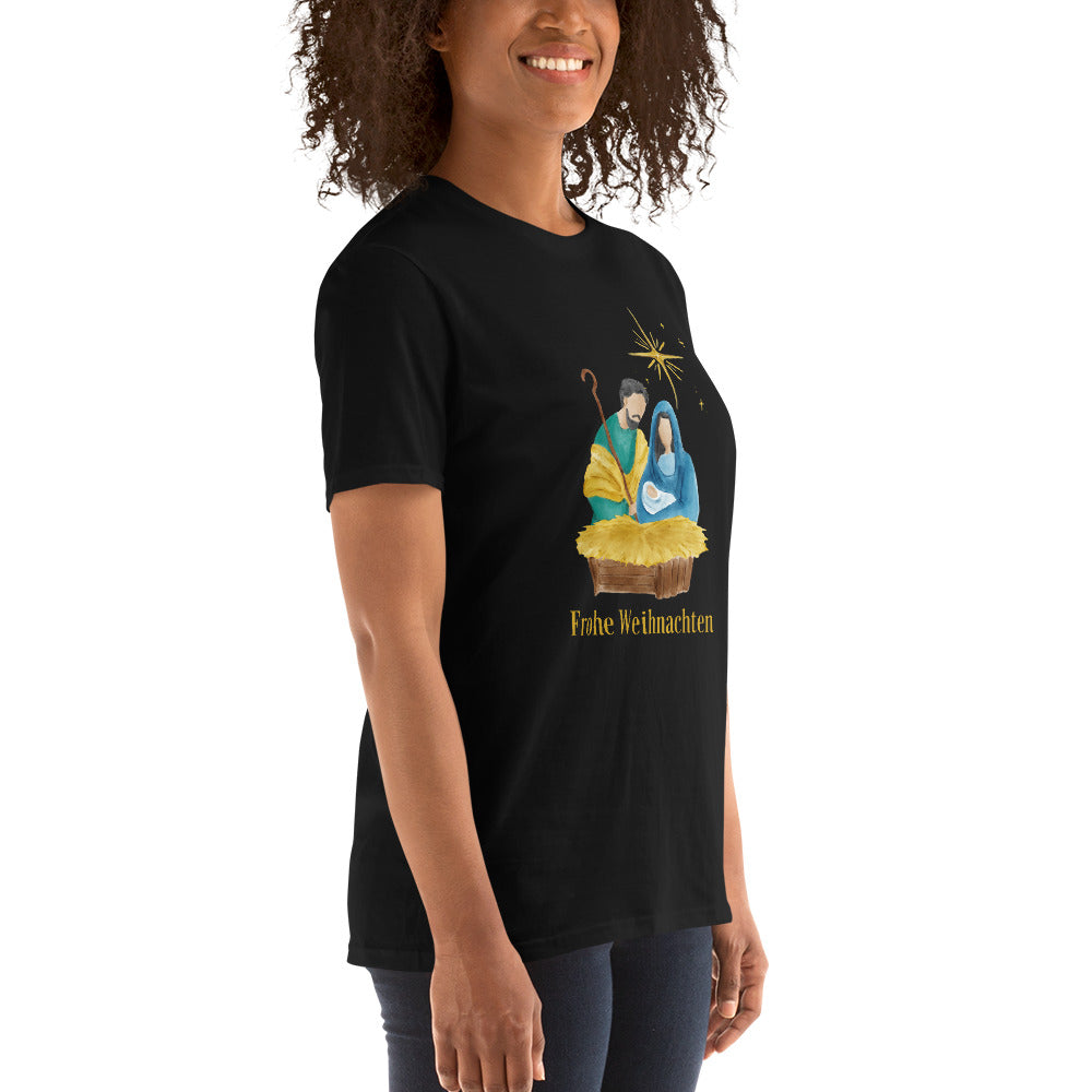 Merry Christmas, Short Sleeve Unisex T-Shirt