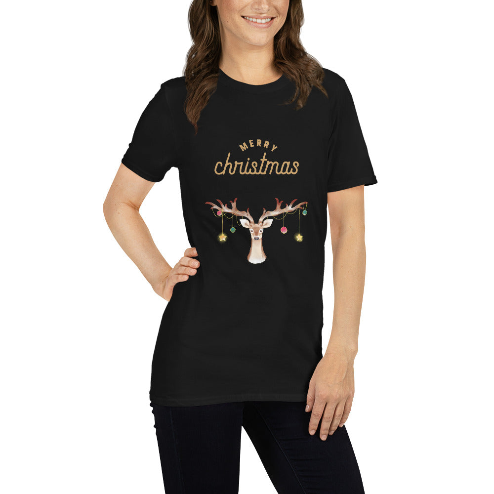 Merry christmas, Short-Sleeve Unisex T-Shirt