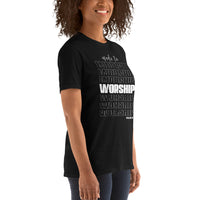 Workship Kurzärmeliges Unisex-T-Shirt