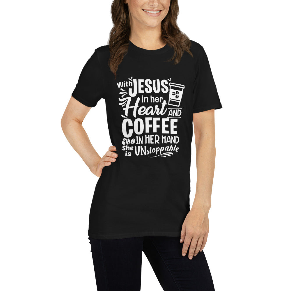 Jesus in your heart Short-Sleeve Unisex T-Shirt