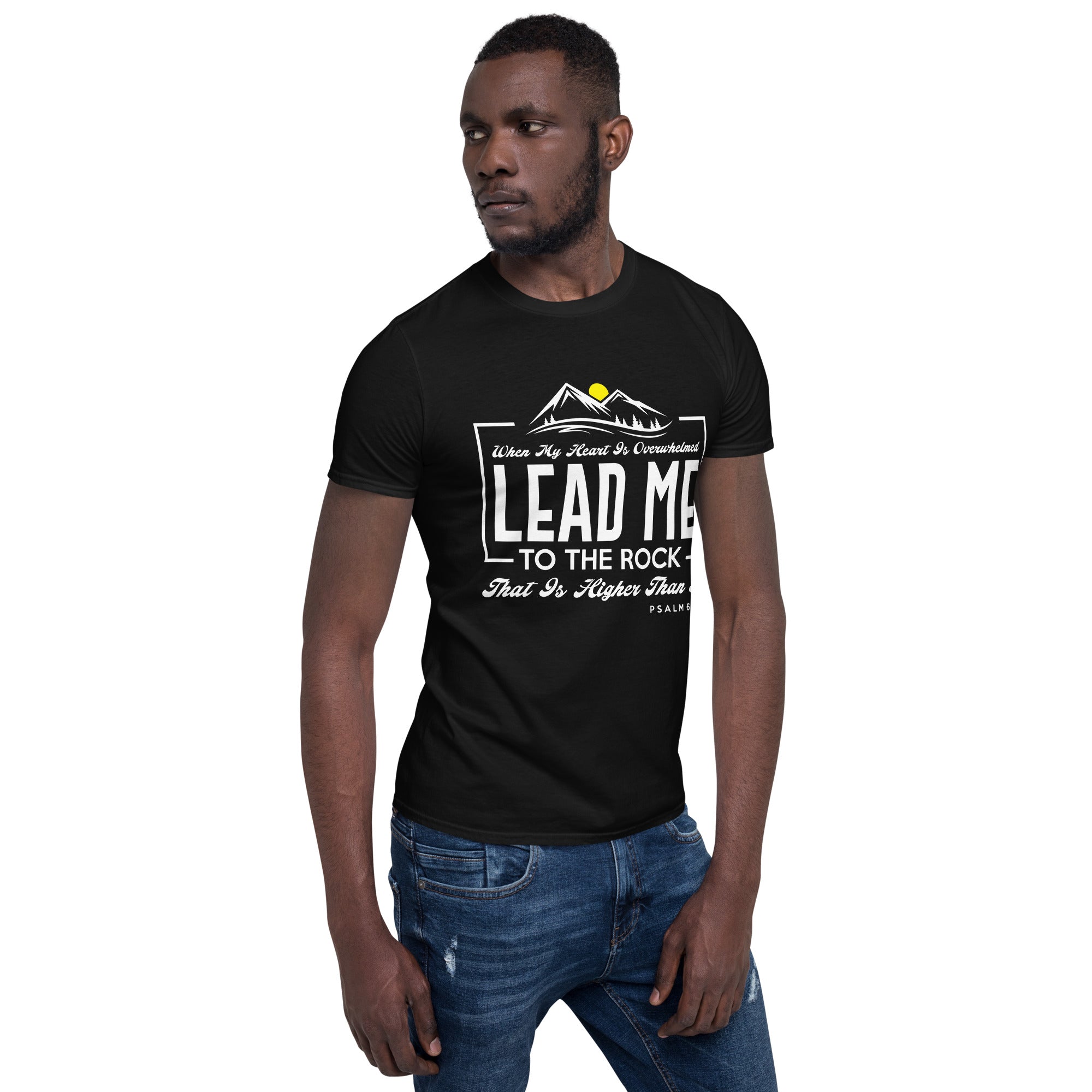 Lead me to the rock Short-Sleeve Unisex T-Shirt