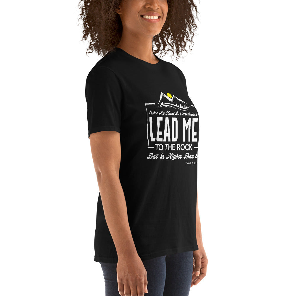 Lead me to the rock Short-Sleeve Unisex T-Shirt