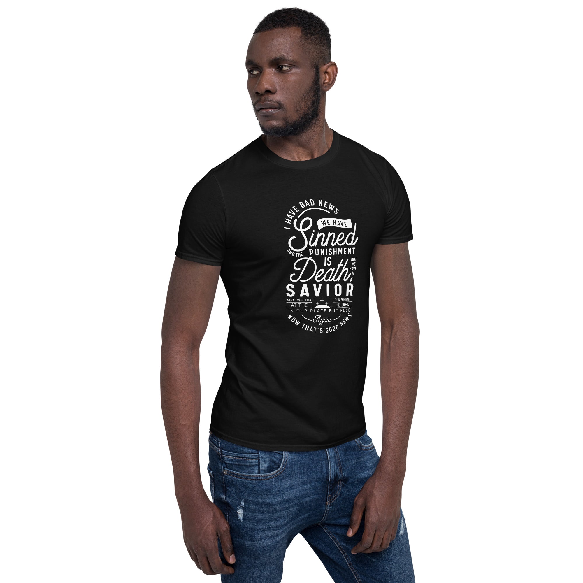 Savior Short-Sleeve Unisex T-Shirt