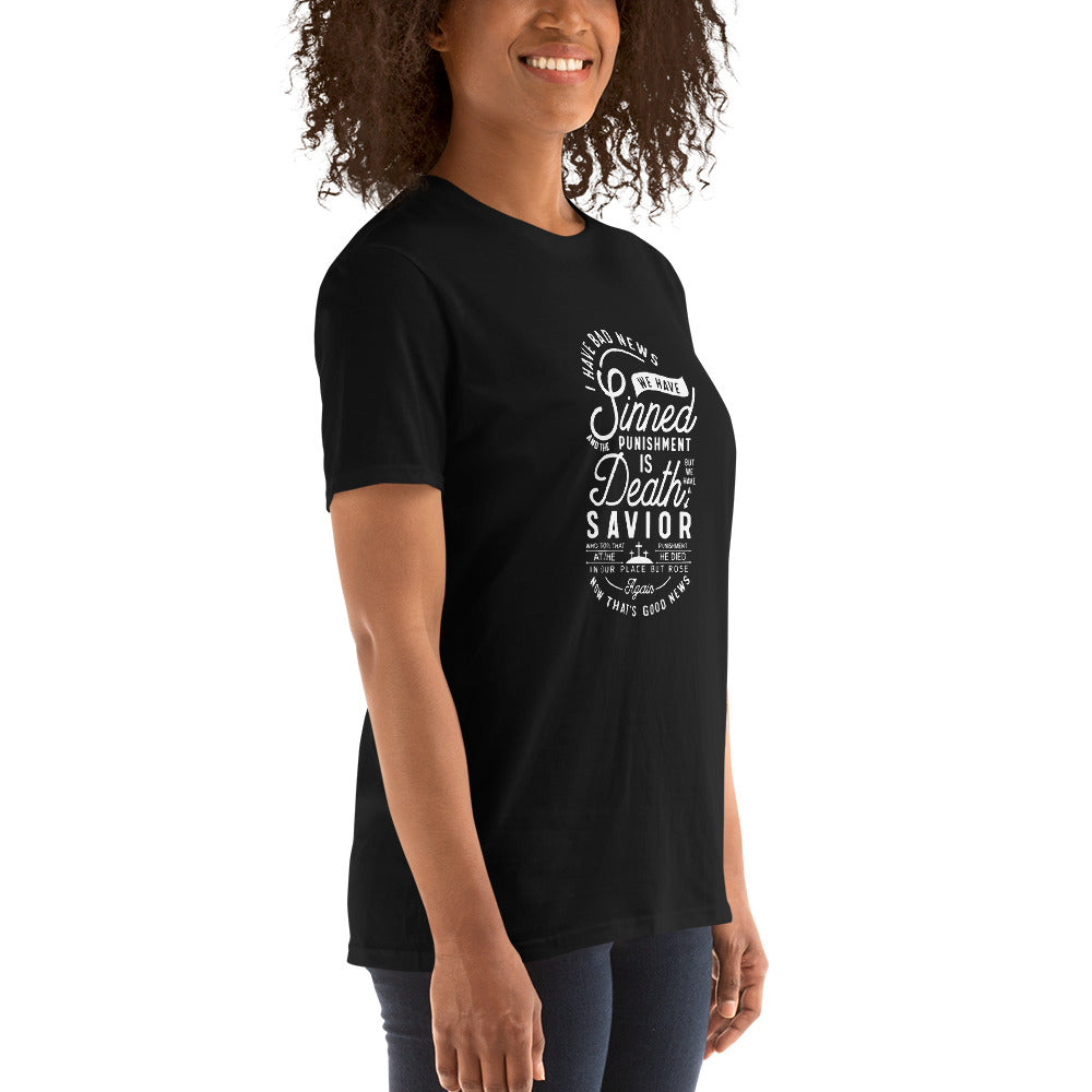 Savior Short-Sleeve Unisex T-Shirt