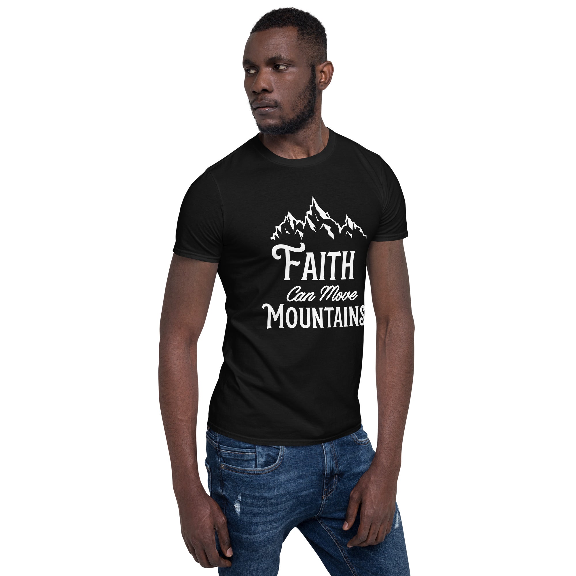 Faith mountain Short-Sleeve Unisex T-Shirt