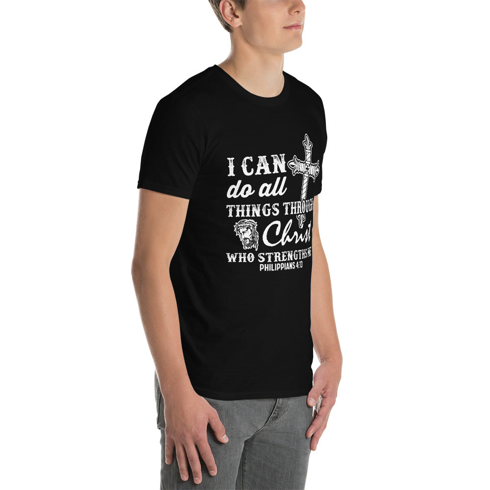 I can do all things unisex t-shirt