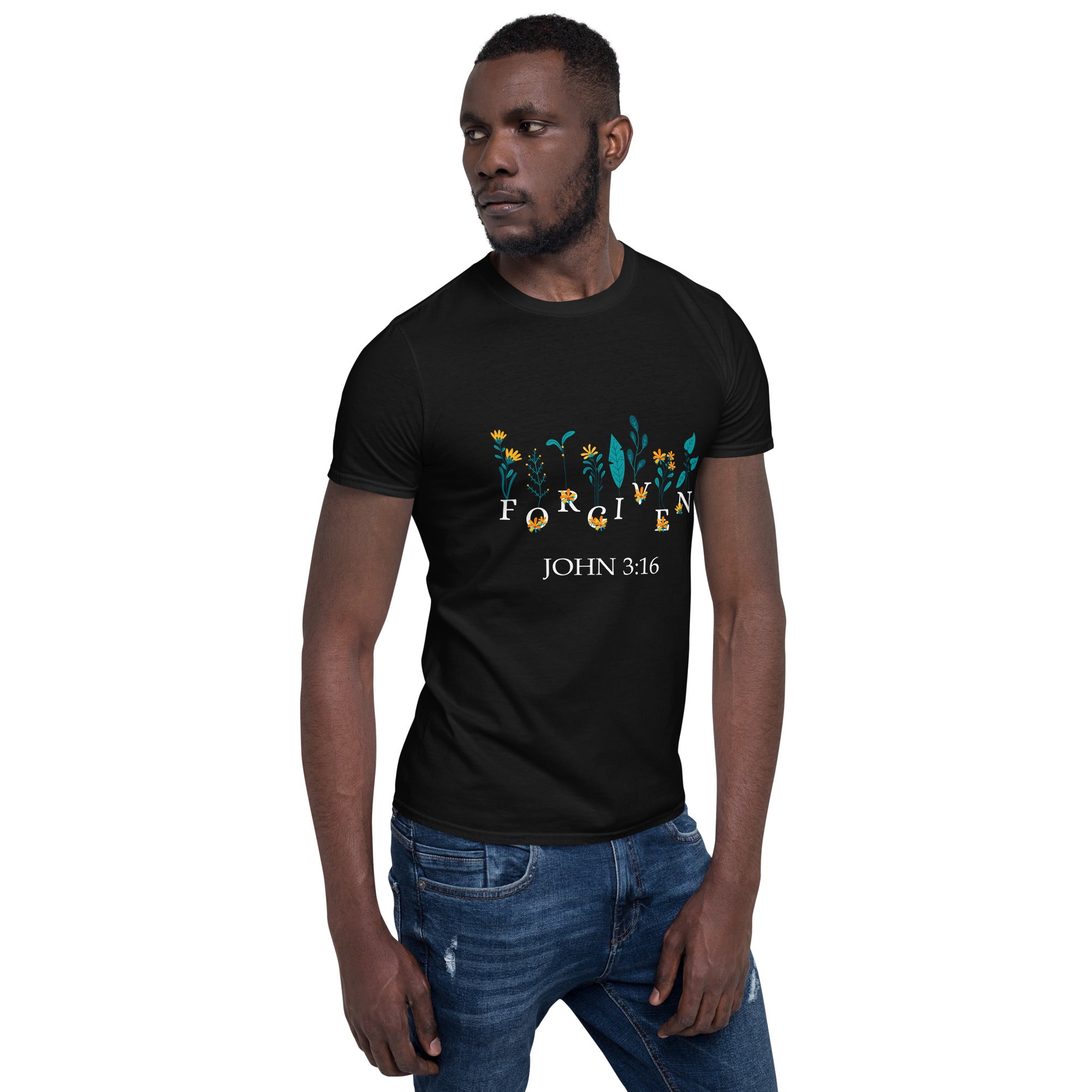 Forgiven Short-Sleeve Unisex T-Shirt