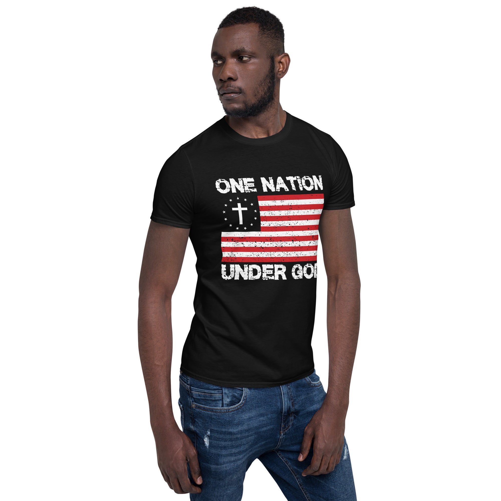 One nation Short-Sleeve Unisex T-Shirt