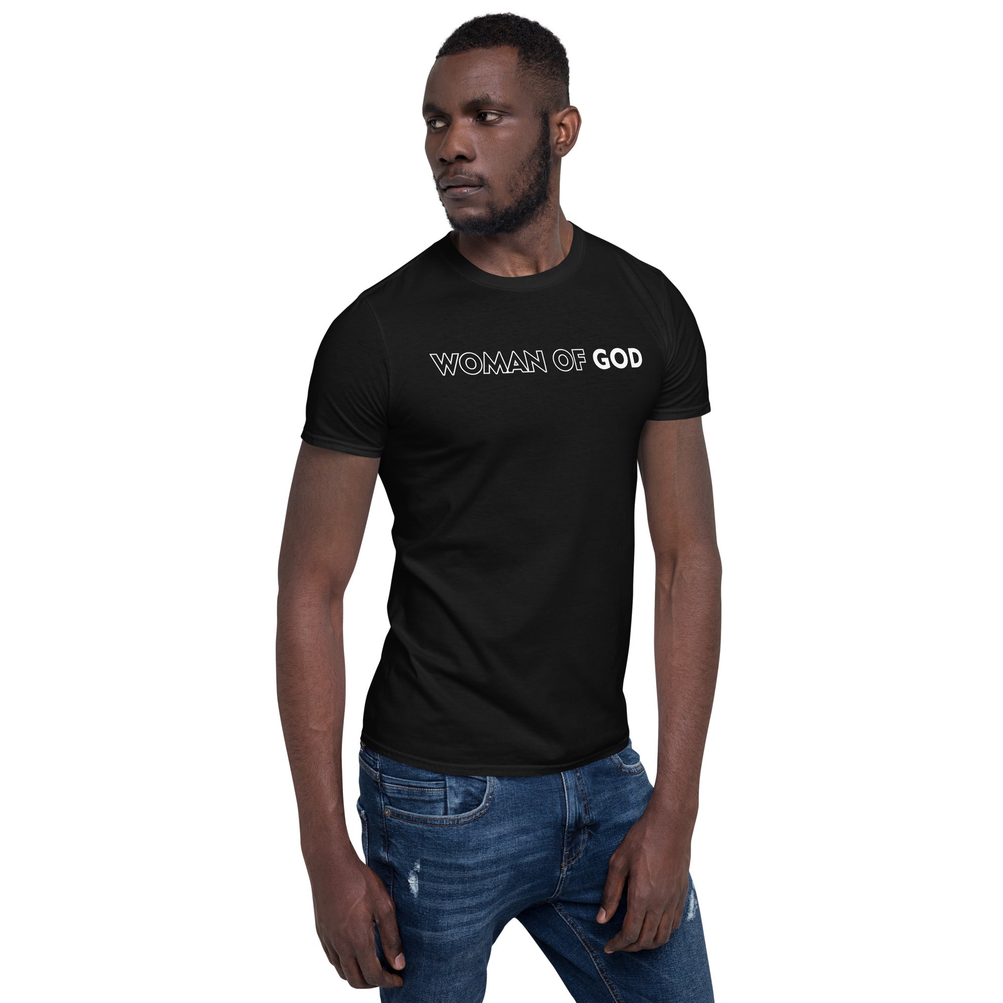 Woman of god Short-Sleeve Unisex T-Shirt