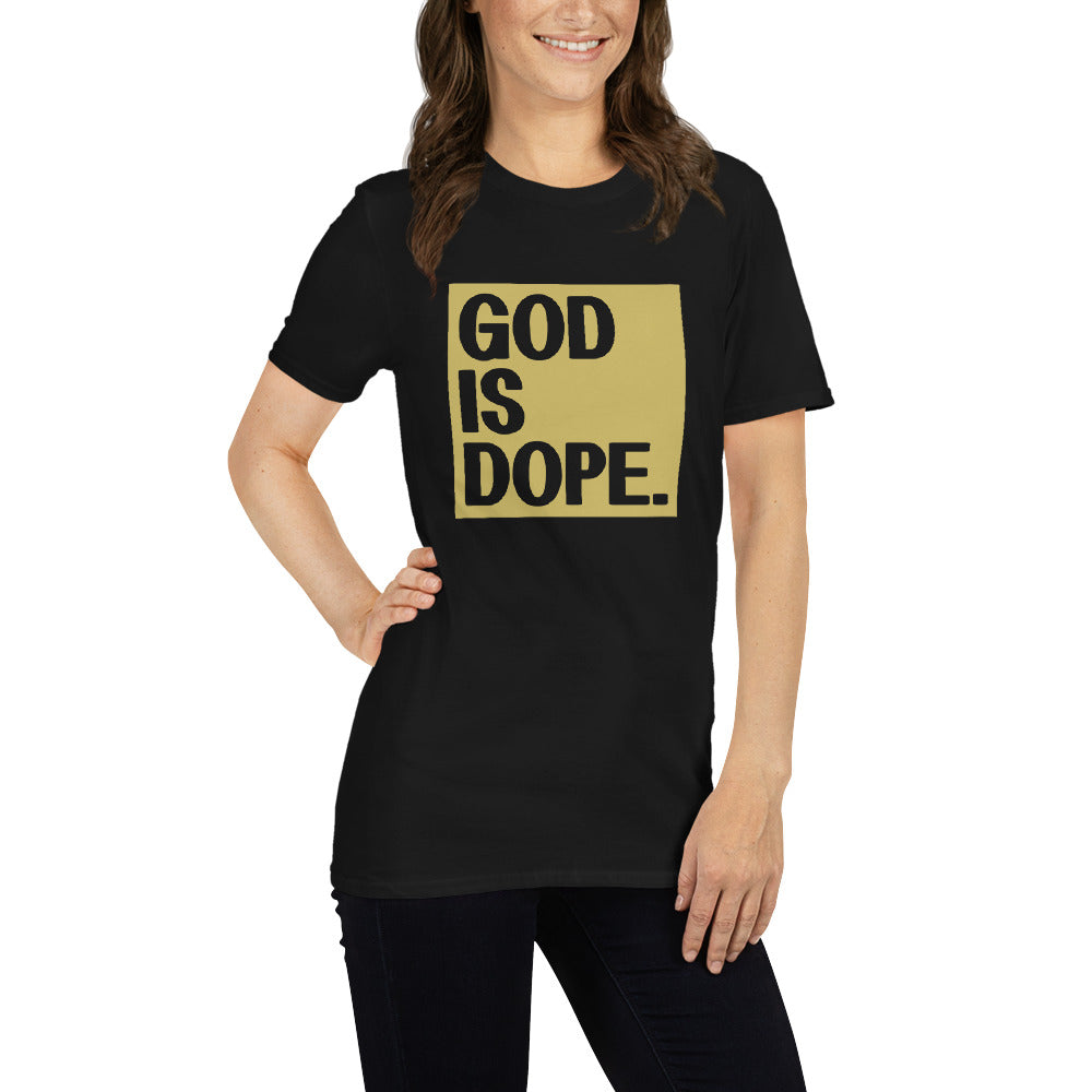 God is dope Short-Sleeve Unisex T-Shirt