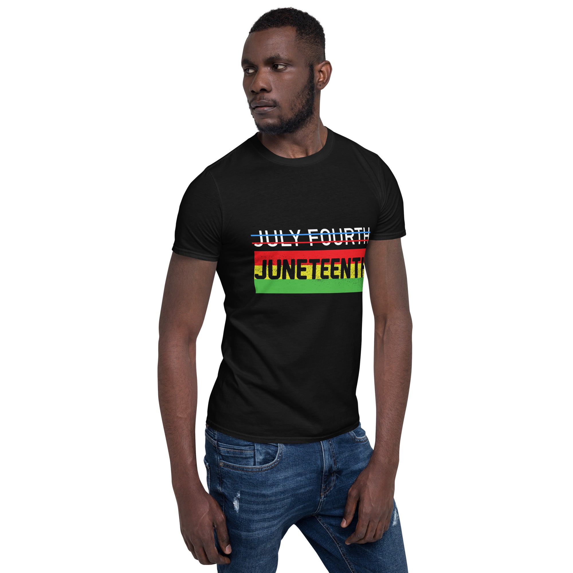 Juneteeth Short-Sleeve Unisex T-Shirt