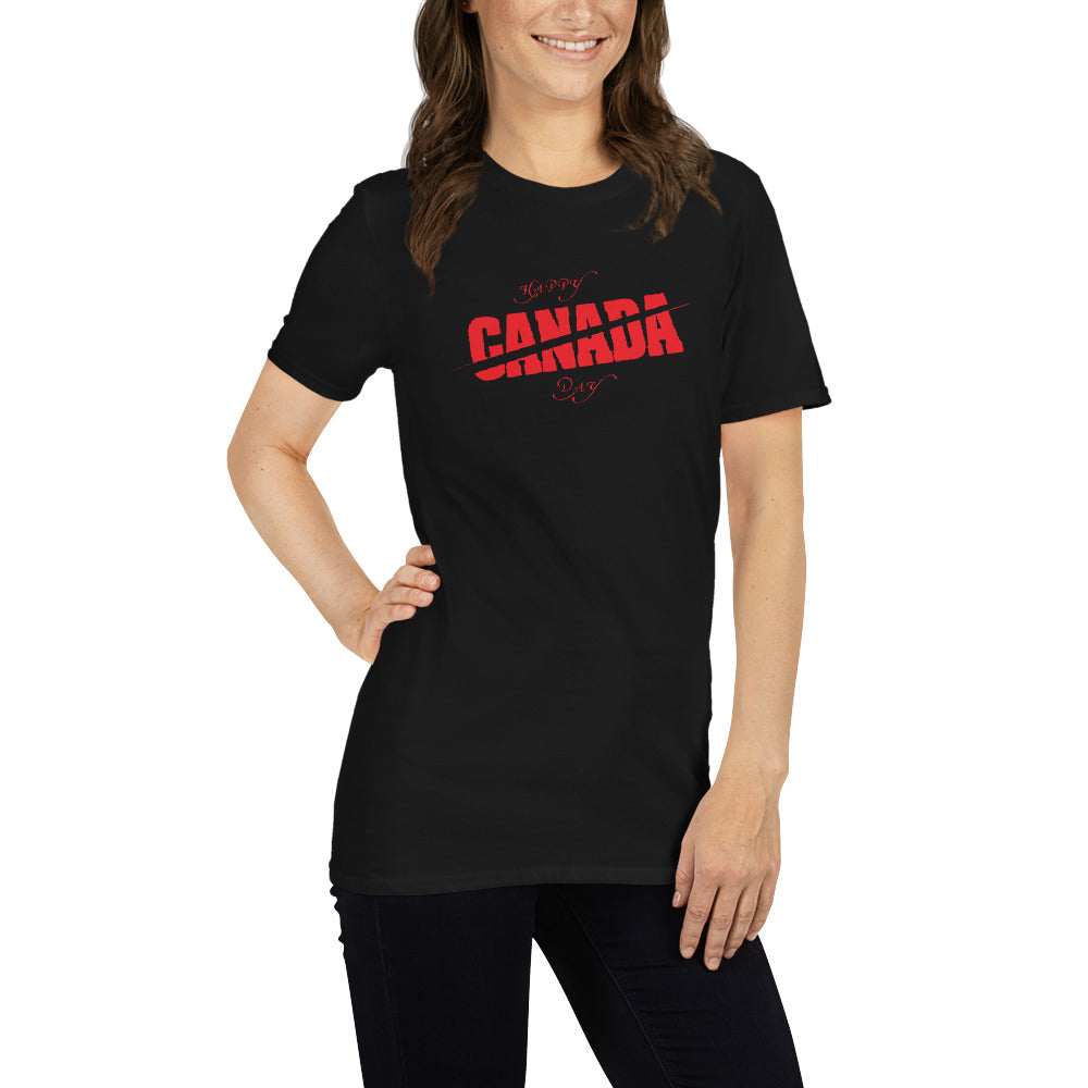 Canada Short-Sleeve Unisex T-Shirt