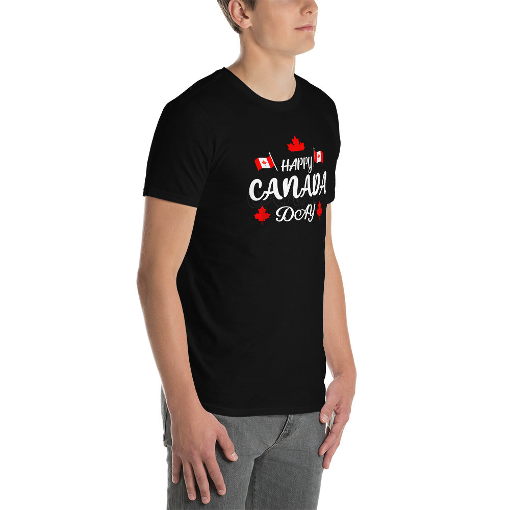 Happy Canada Unisex T-Shirt