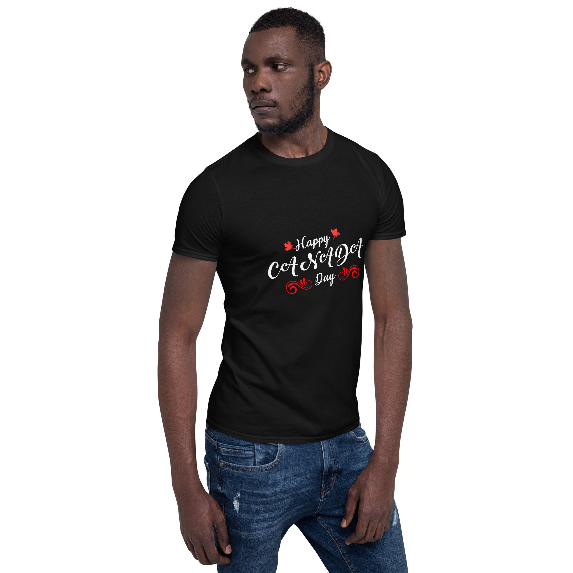 Happy Canada Day unisex t-shirt