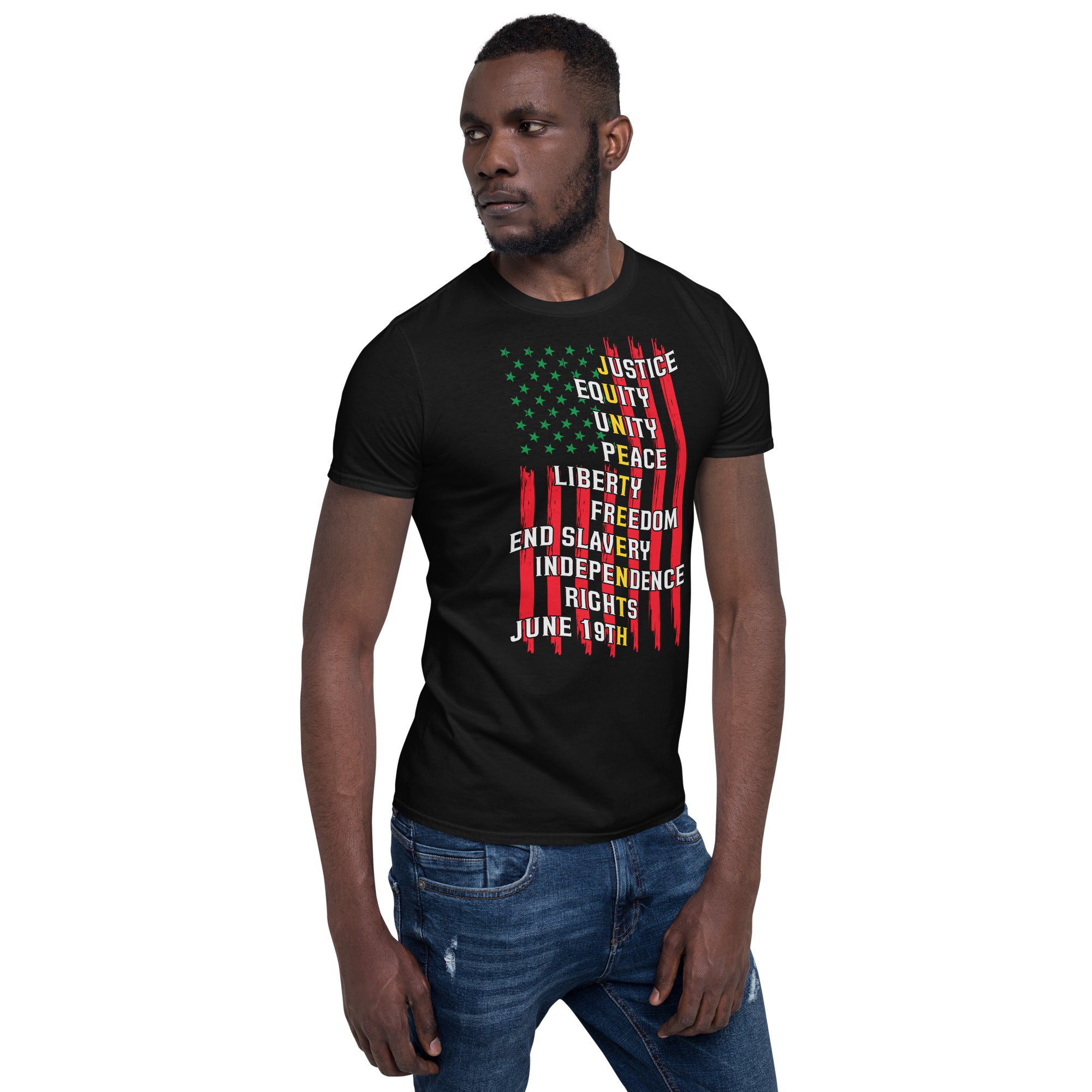 Juneteenth USA Unisex T-Shirt