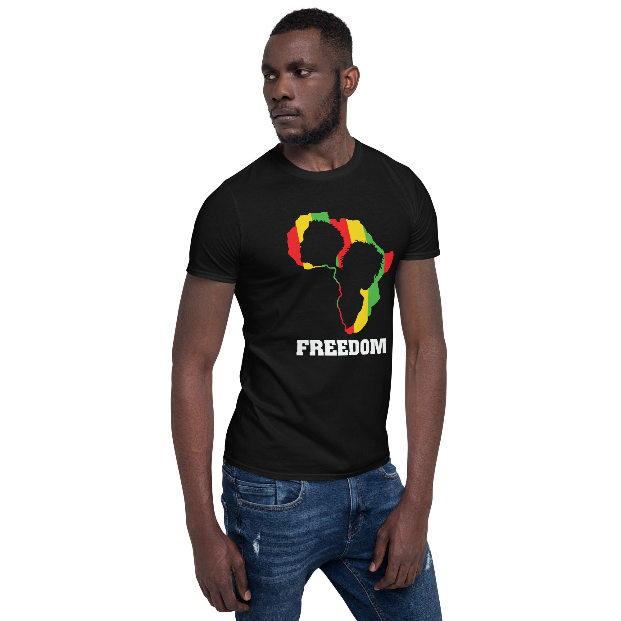 Freedom for Africa unisex t-shirt