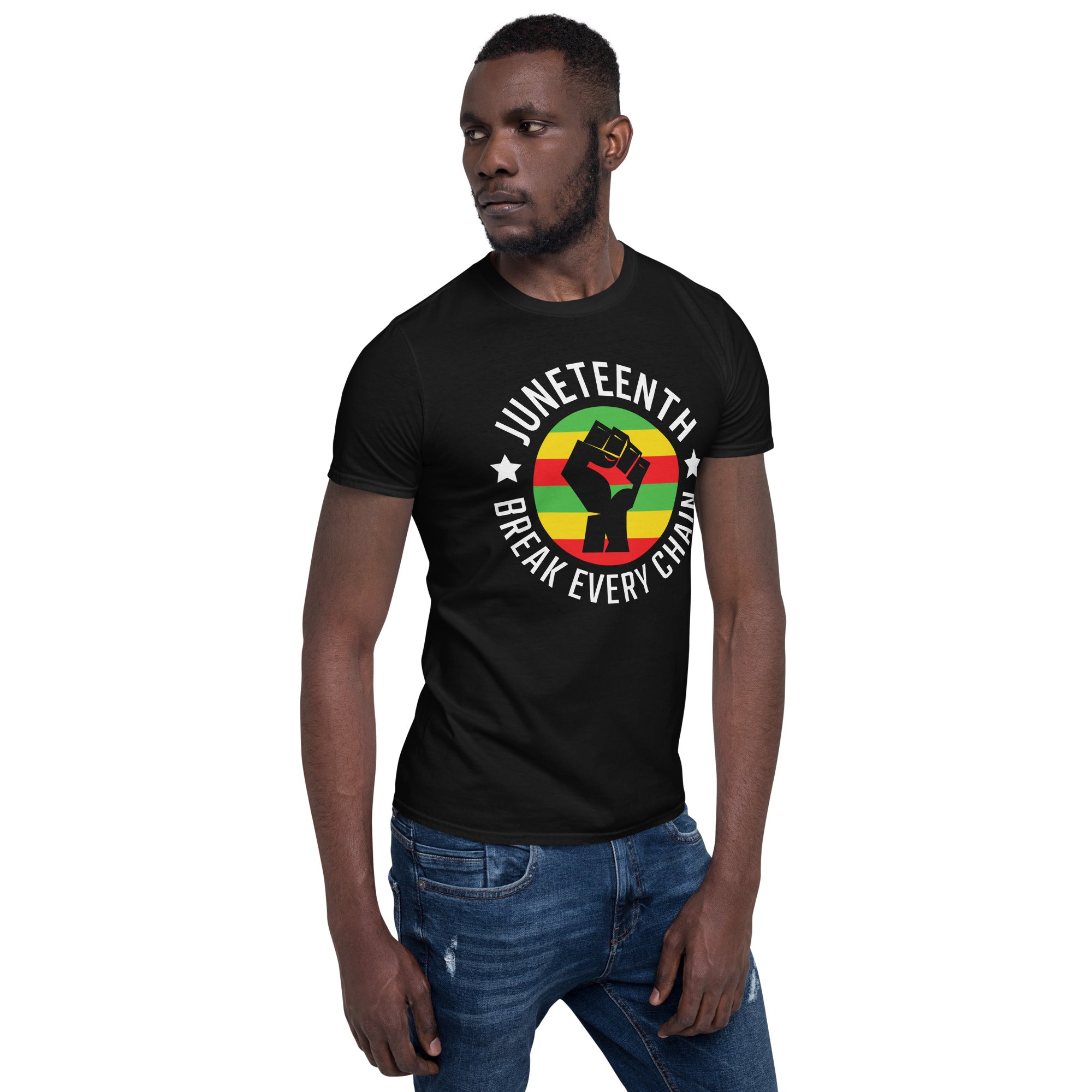 Juneteeth Africa unisex t-shirt