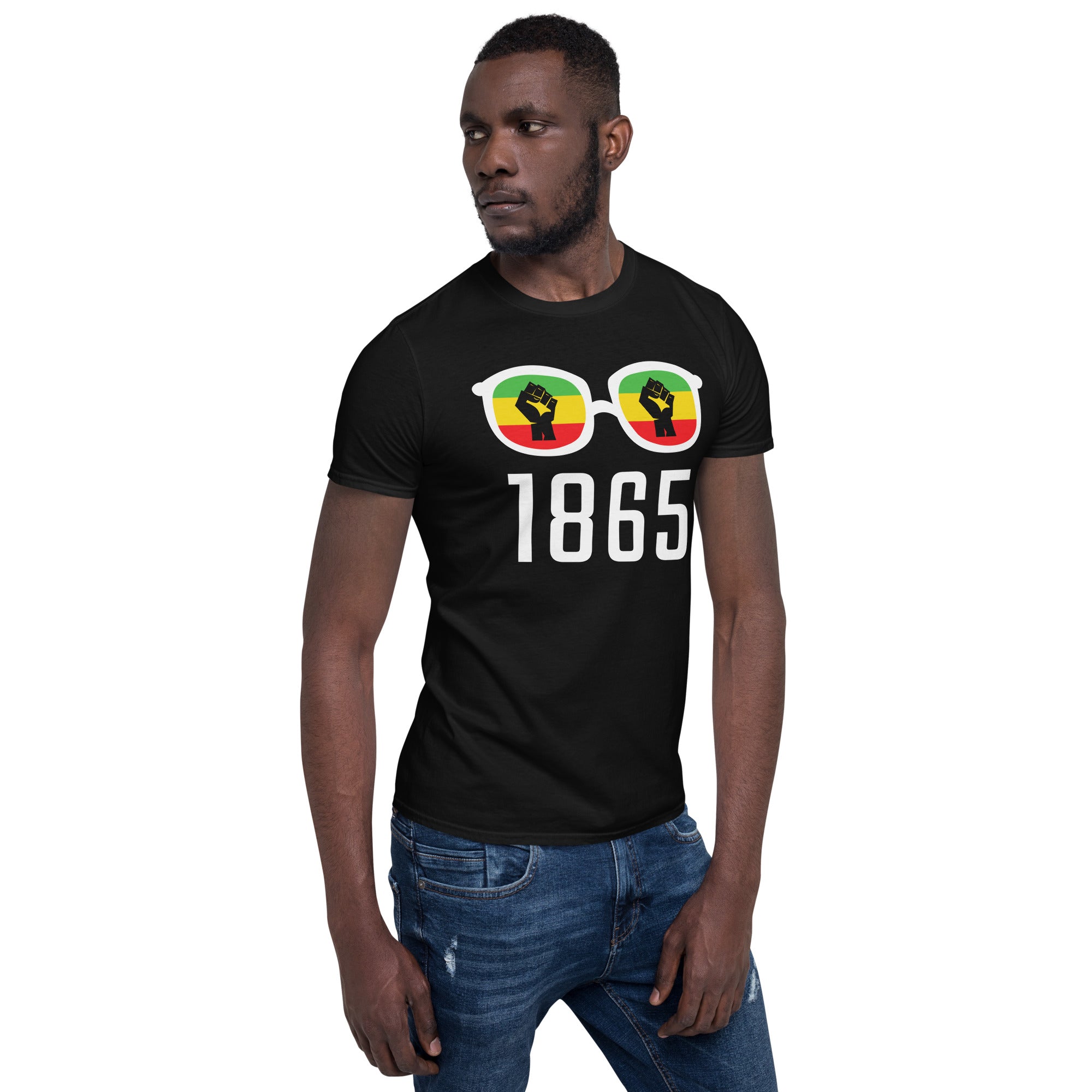 1865 Short Sleeve Unisex T-Shirt