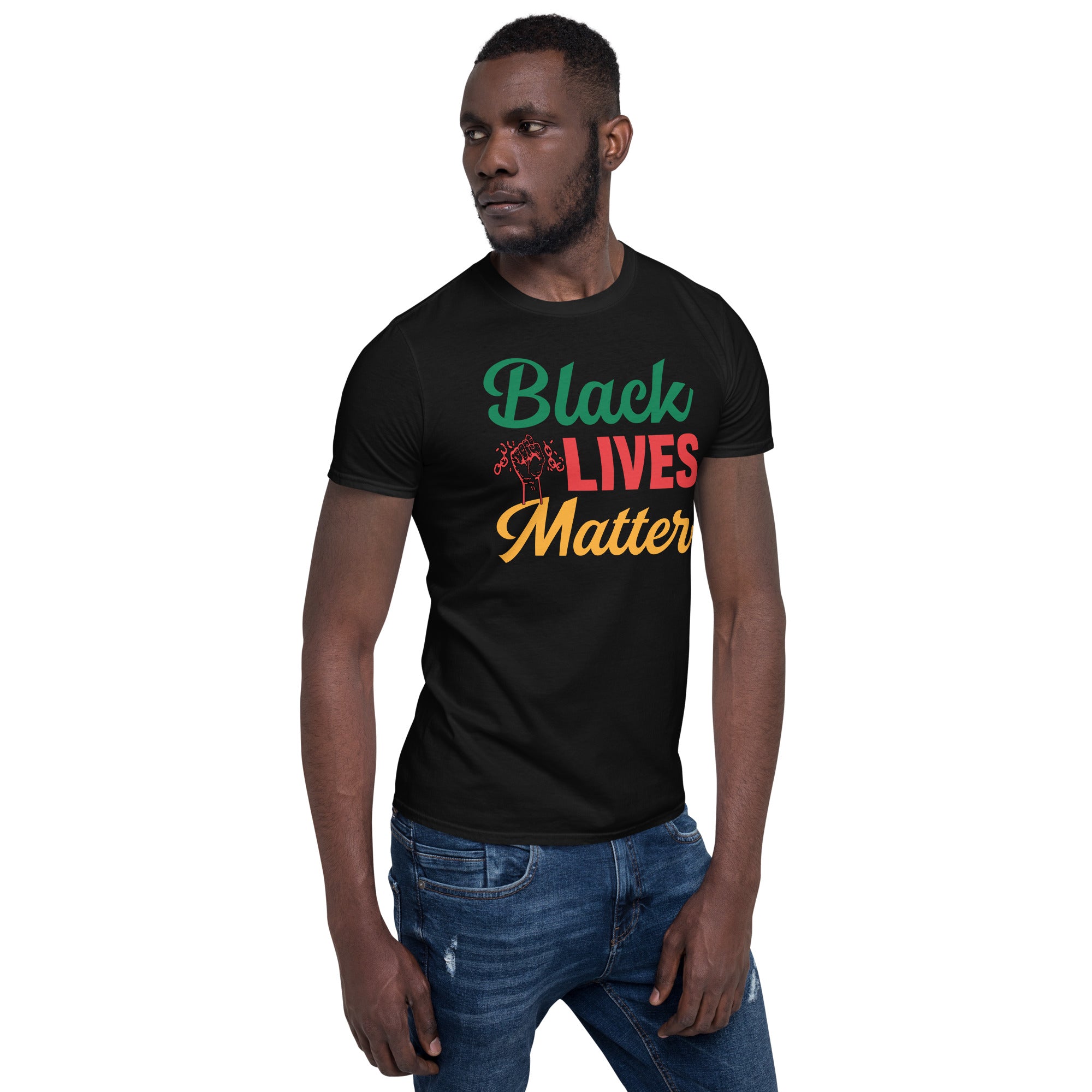 Black lives matter unisex t-shirt