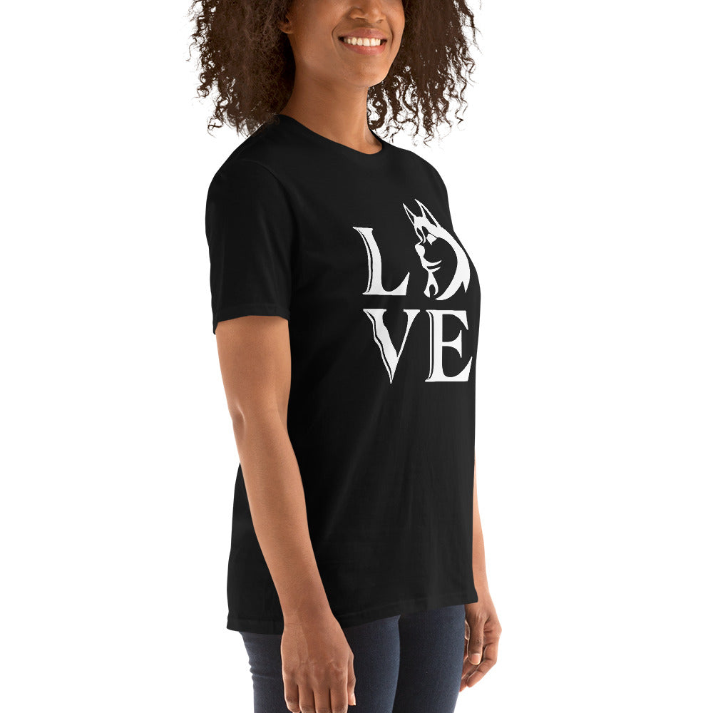 Love Dog Unisex T-Shirt