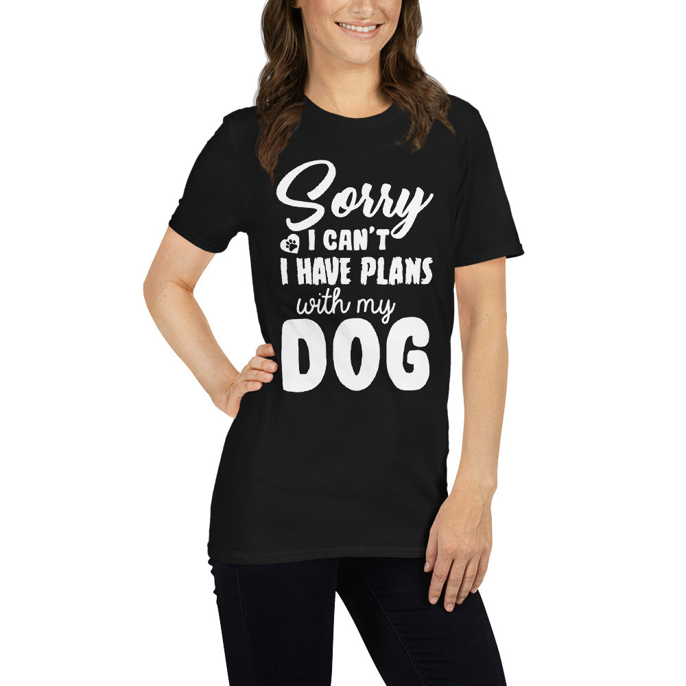 Dog plans Unisex T-Shirt