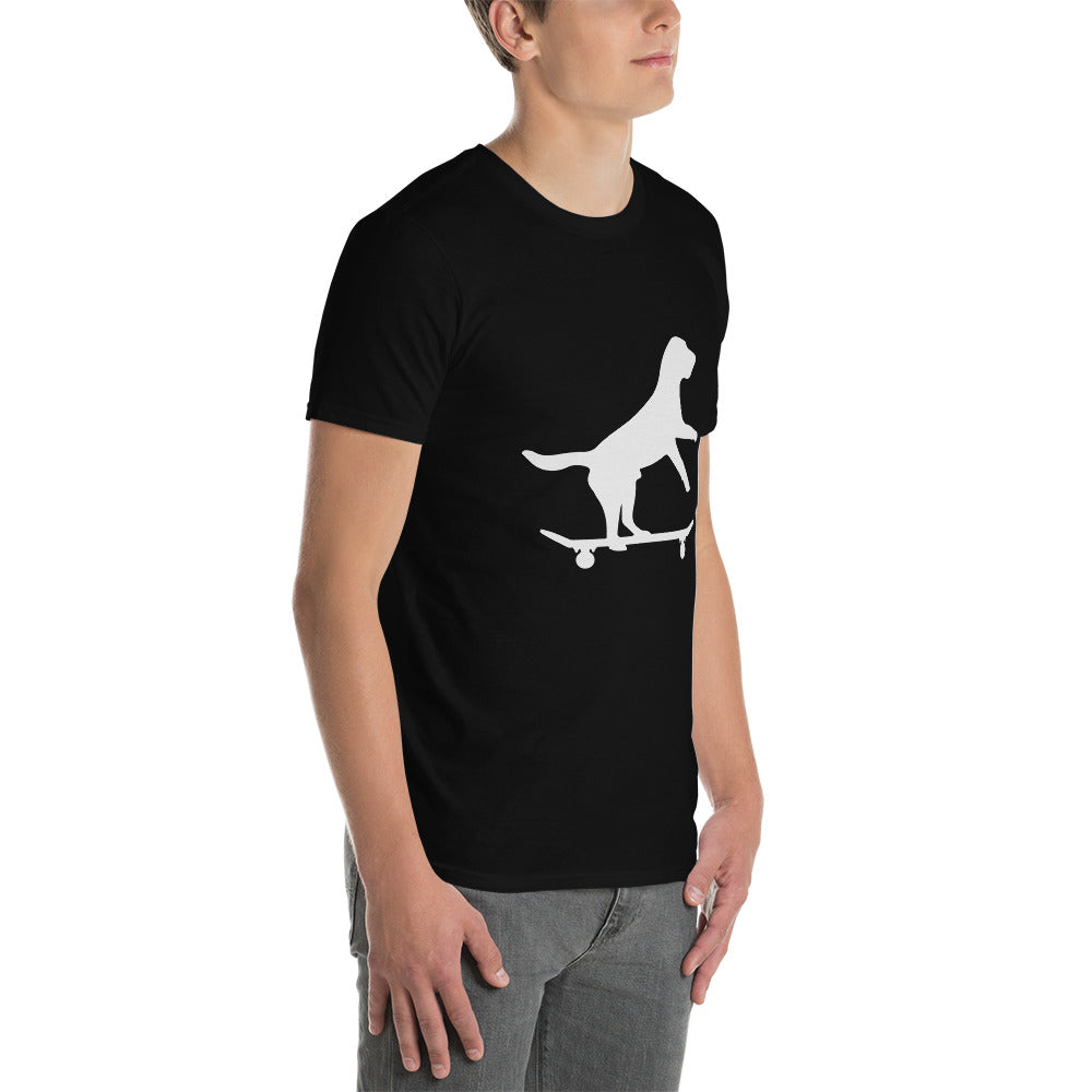 Dog Skating Unisex T-Shirt