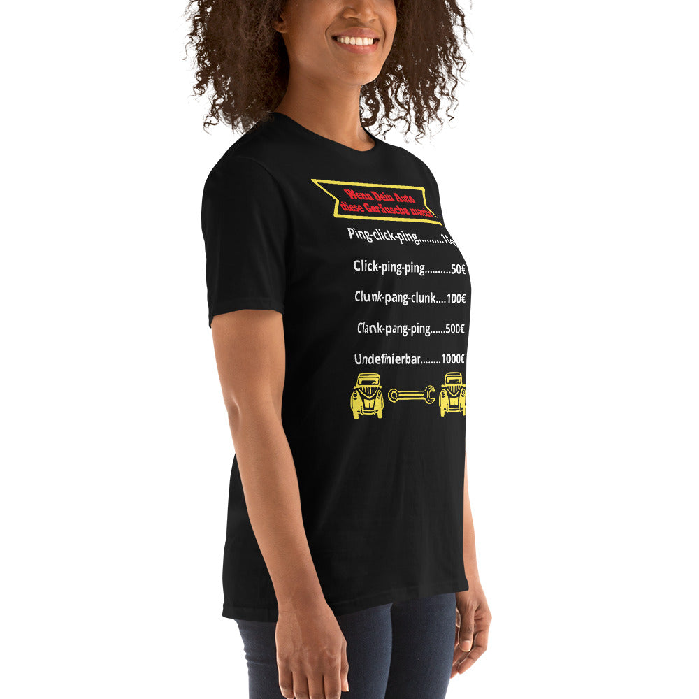 Mechanic Prices Unisex T-Shirt