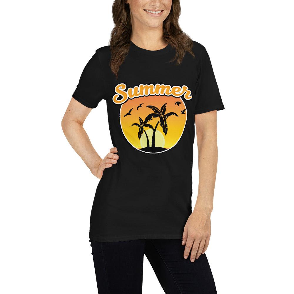 Summertime beach unisex t-shirt