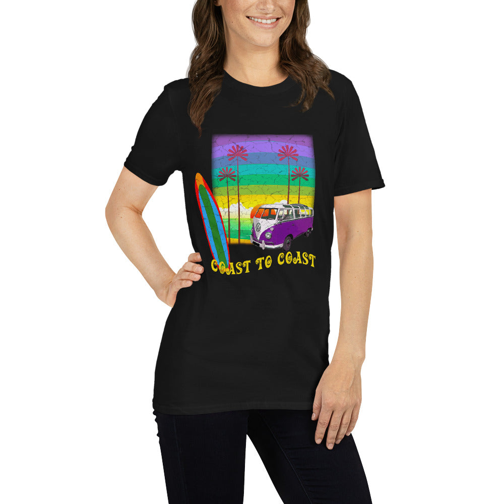 Coast to coast Unisex T-Shirt