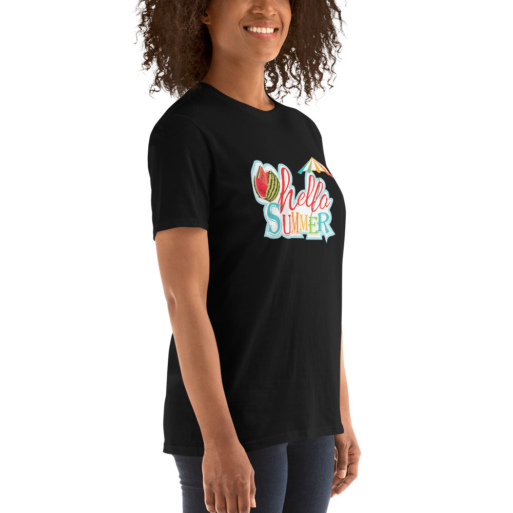 Hello summer Unisex T-Shirt