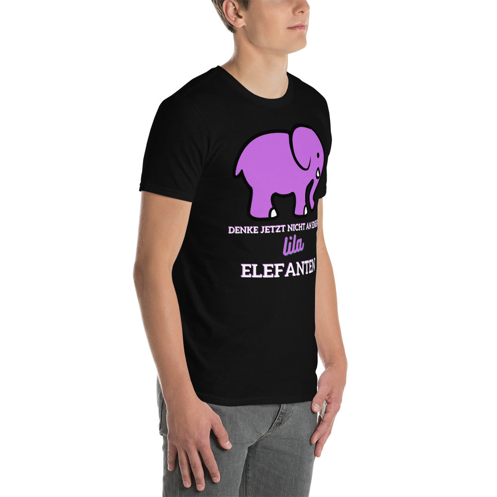 Purple Elephant Unisex T-Shirt