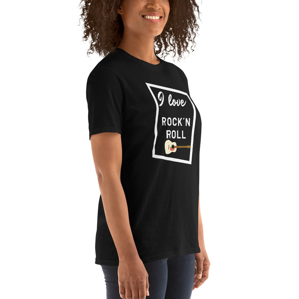 I love rock'n roll unisex T-shirt