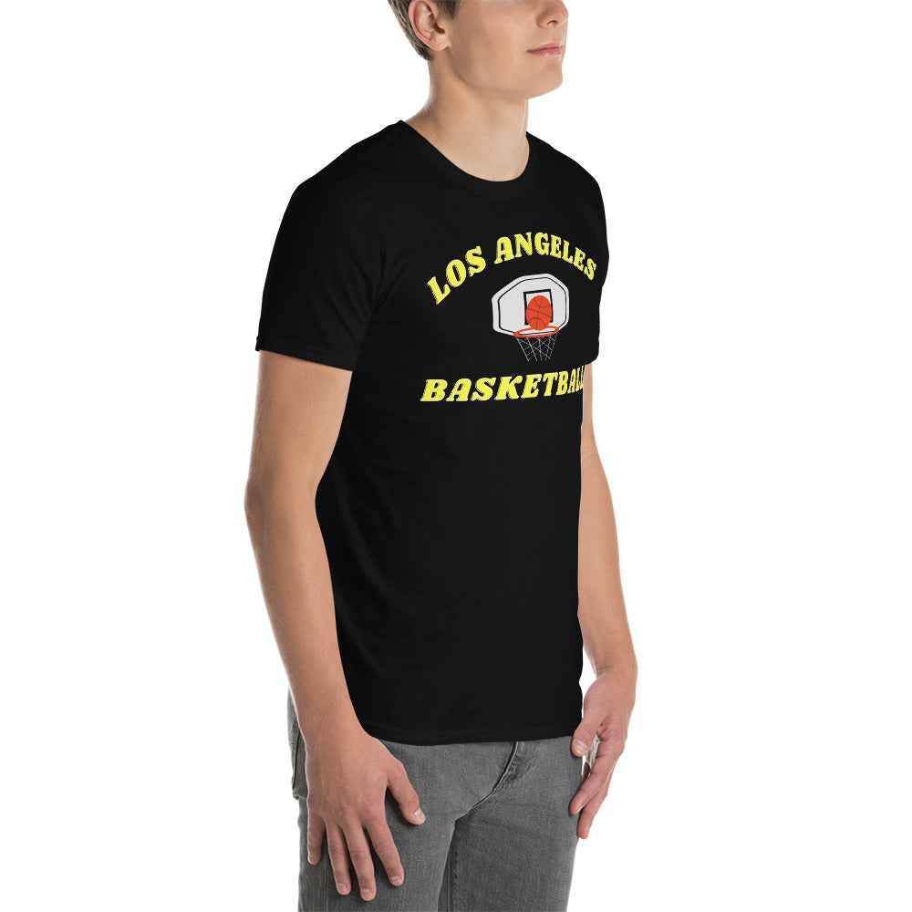 Los Angeles Basketball Unisex T-Shirt