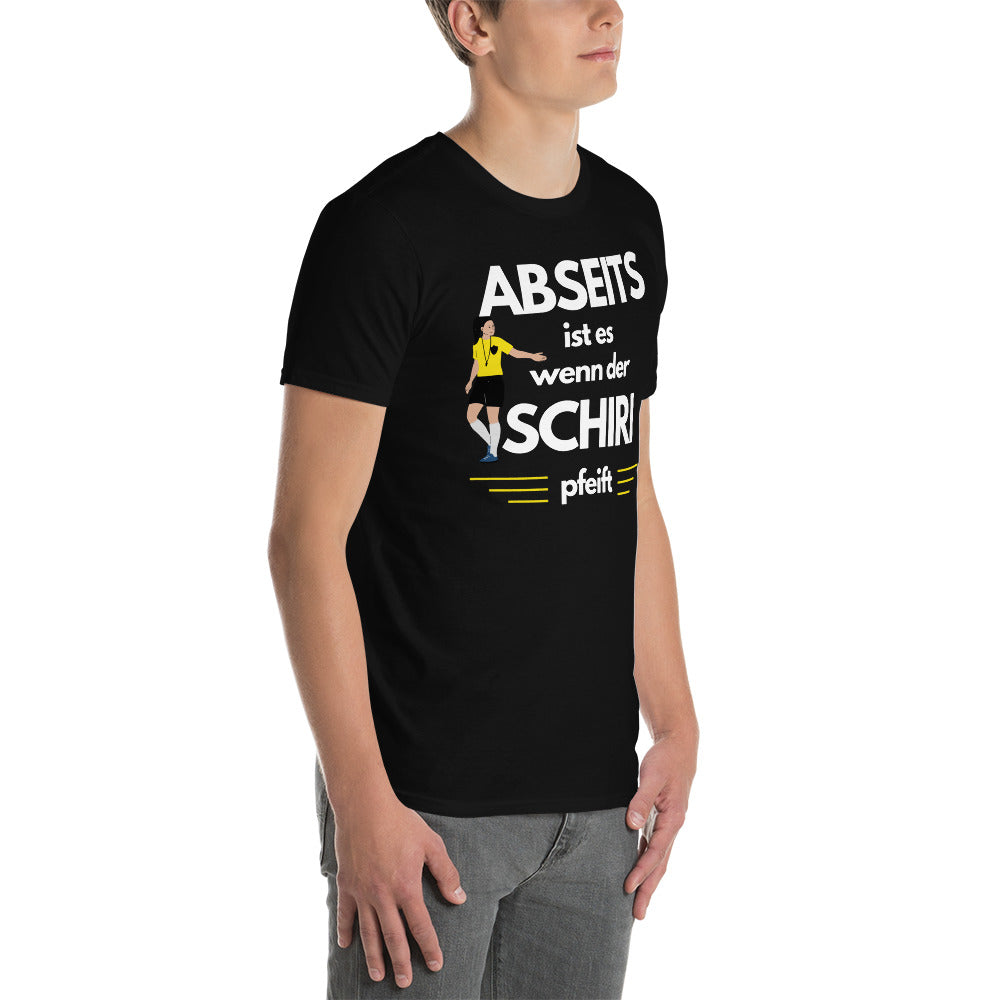 Abseits Unisex-T-Shirt