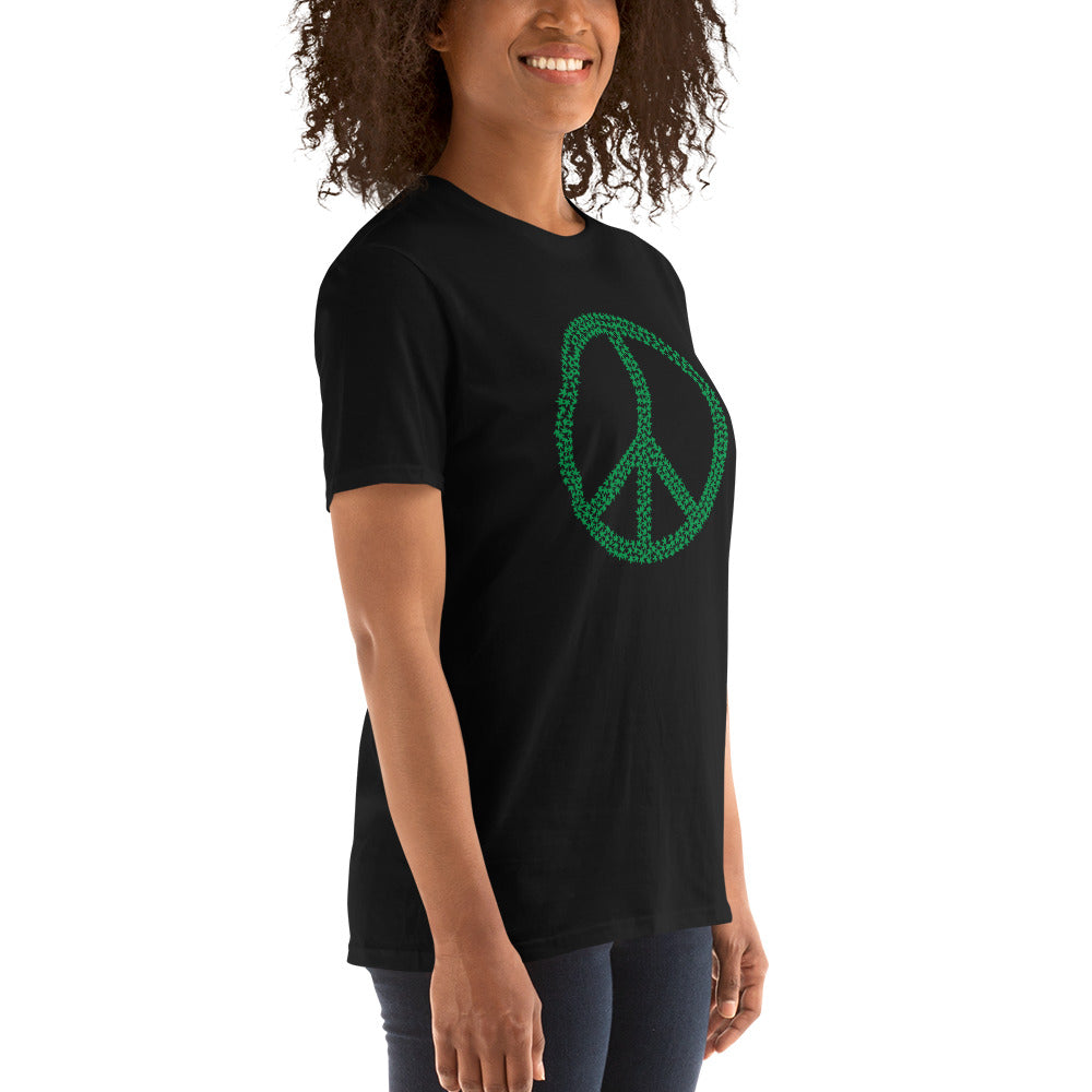 Weed Peace Unisex T-Shirt