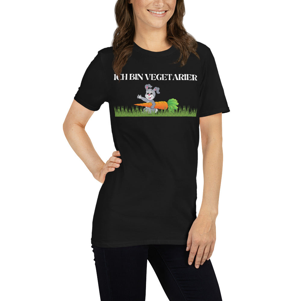 I am a Vegetarian Unisex T-Shirt