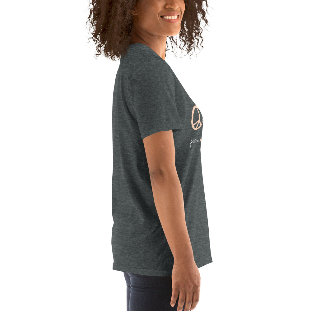 Love - Peace - Coffee unisex t-shirt