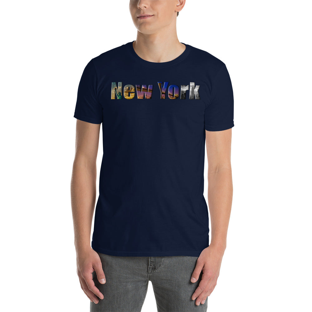 New York Unisex T-Shirt